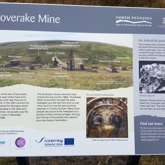 3d digital historic reconstruction groverake mine
